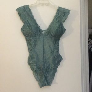 Real Lingerie Lace Bodysuit